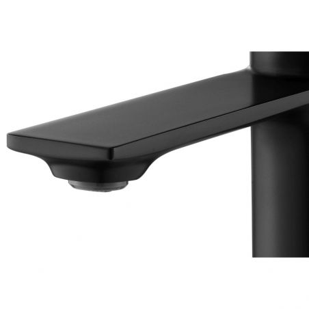 Baterie lavoar Storm Black Gold, finisaj Negru Mat/Auriu, galvanizat, montaj pe lavoar