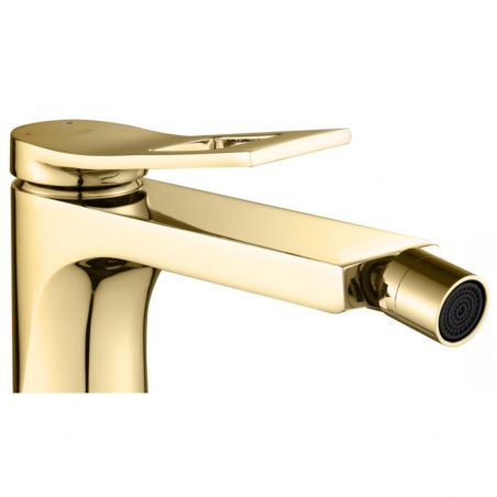 Baterie bideu Soul Gold, finisaj Auriu, galvanizat, montaj pe bideu