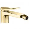 Baterie bideu Soul Gold, finisaj Auriu, galvanizat, montaj pe bideu