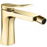 Baterie bideu Soul Gold, finisaj Auriu, galvanizat, montaj pe bideu