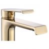 Baterie lavoar Hass Gold, finisaj periat Auriu, galvanizat, montaj pe lavoar
