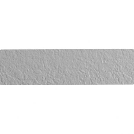 Cadita de dus, compozit mineral, dimensiuni 100-160x70-90 cm, inaltime 2.5 cm, scurgere ascunsa, decupabila, Gri ciment, Antonio