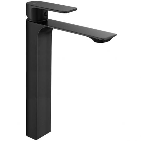 Baterie lavoar Urban Black, finisaj Negru Mat, galvanizat, montaj pe blat