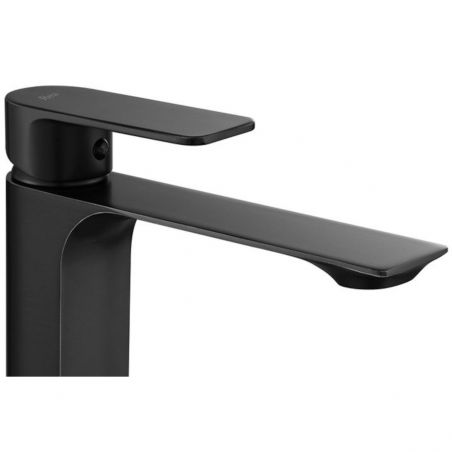 Baterie lavoar Urban Black, finisaj Negru Mat, galvanizat, montaj pe blat