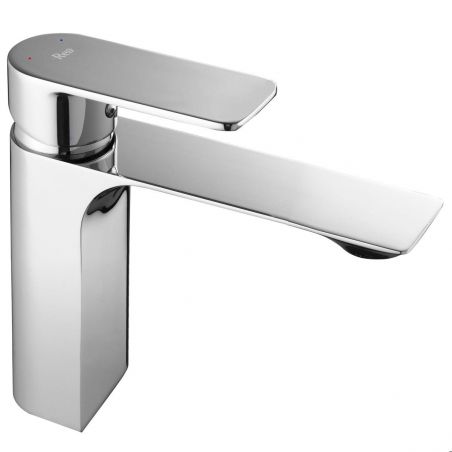 Baterie lavoar Urban Chrome, finisaj Crom, galvanizat, montaj pe lavoar