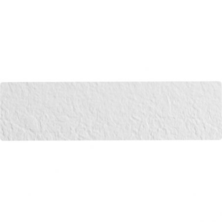 Cadita de dus compozit mineral, dimensiuni 70-90 x 90-160 cm, inaltime 2.5 cm, scugere ascunsa, decupabila, Alb, Antonio