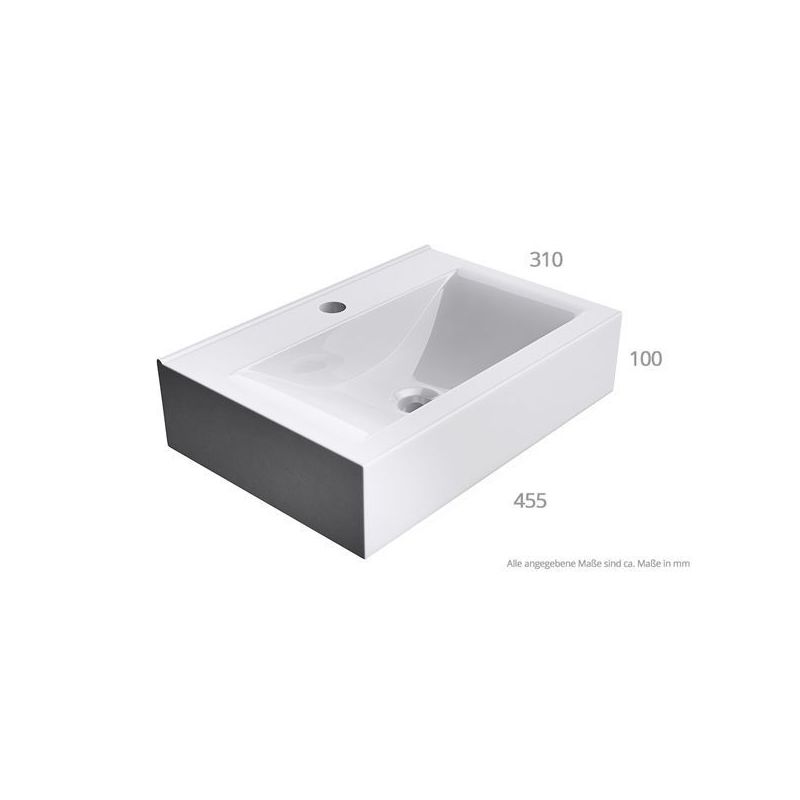 Lavoar EGO-118, ceramica sanitara, montaj pe perete sau supendat, 45 sau 60 x 31 cm Lavoar EGO-118, ceramica sanitara, montaj pe perete sau supendat, 45 sau 60 x 31 cm