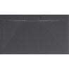 Cadita de dus, compozit mineral, 100,120x80 cm, inaltime 2.5 cm, scurgere ascunsa, decupabila, Antracit, Santiago Cadita de dus, compozit mineral, 100,120x80 cm, inaltime 2.5 cm, scurgere ascunsa, decupabila, Antracit, Santiago