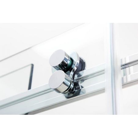 Cabina de dus Marten dimensiuni 80si 90x120x190, sticla securizata, usa culisanta