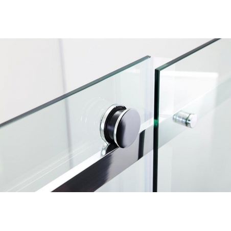 Cabina de dus Marten dimensiuni 80si 90x120x190, sticla securizata, usa culisanta