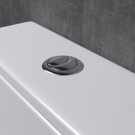 Vas wc EGO-304T, pe podea, capac Silent Close, ceramica sanitara