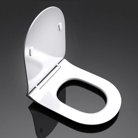 Vas wc EGO-304T, pe podea, capac Silent Close, ceramica sanitara