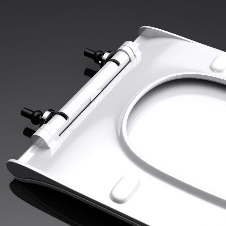 Vas wc EGO-304T, pe podea, capac Silent Close, ceramica sanitara
