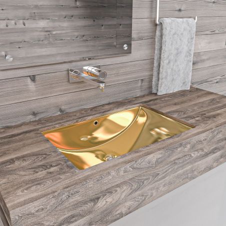 Lavoar Romeo, Auriu, 56x36...