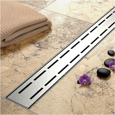 Rigola scurgere dus, EGO-Line, dimensiuni intre 50-100 cm, completa, inox inoxidabil