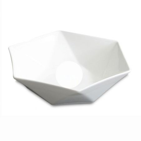 Electrify Necessities Persona Lavoar hexagonal EGO Leonardo, Alb, 48x42 cm, montaj pe blat, ceramica sanitara Electrify Necessities Persona Lavoar hexagonal EGO Leonardo, Alb, 48x42 cm, montaj pe blat, ceramica sanitara