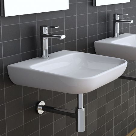Sifon EGO-S06, design deosebit, otel inoxidabil, finisaj crom