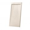 Cadita  de dus, compozit mineral, dimensiuni 70-90 x 80-160 cm, inaltime 2.5 cm, scurgere ascunsa, decupabila, Crem, Antonio