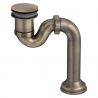 Sifon de scurgere Omnires+ sistem Click-Clack pentru cazi, finisaj bronz Sifon de scurgere Omnires+ sistem Click-Clack pentru cazi, finisaj bronz
