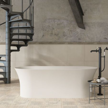 Cada de baie Maluma, freestanding, 184x87 cm, alb lucios, Royalty Line by Ego