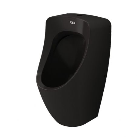 Urinal Diesel cu senzor integrat, montaj suspendat, 36x33x60 cm, negru mat, Royalty Line by Ego