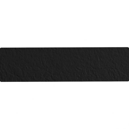 Cadita de dus, compozit mineral, dimensiuni 90-160x70-90 cm, inaltime 2.5 cm, scurgere ascunsa, decupabila, Negru, Antonio