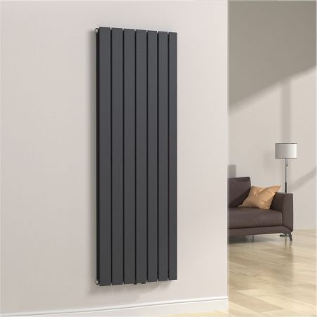 Calorifer vertical EGO - Kalifa, radiator din otel, Alb sau Antracit, dimensiuni la alegere