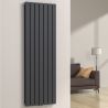Calorifer vertical EGO - Kalifa, radiator din otel, Alb sau Antracit, dimensiuni la alegere
