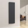 Calorifer vertical EGO - Kalifa, radiator din otel, Alb sau Antracit, dimensiuni la alegere
