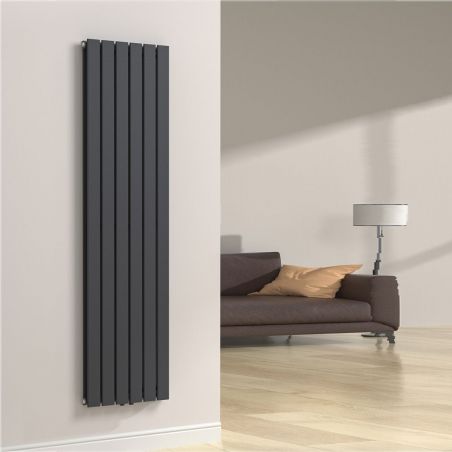 Calorifer vertical EGO - Kalifa, radiator din otel, Alb sau Antracit, dimensiuni la alegere