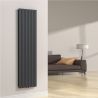 Calorifer vertical EGO - Kalifa, radiator din otel, Alb sau Antracit, dimensiuni la alegere
