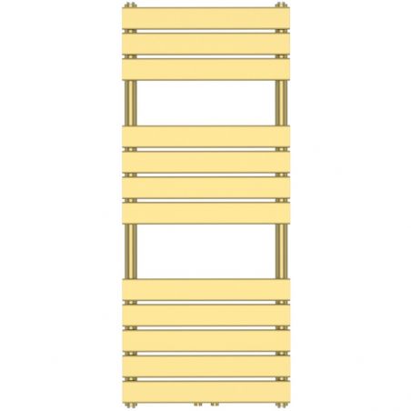 Calorifer EGO - Nadir, Auriu Lucios, radiator Portprosop din otel, 120 sau 140 x 50 cm