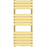 Calorifer EGO - Nadir, Auriu Periat, radiator Portprosop din otel, 120 sau 140 x 50 cm