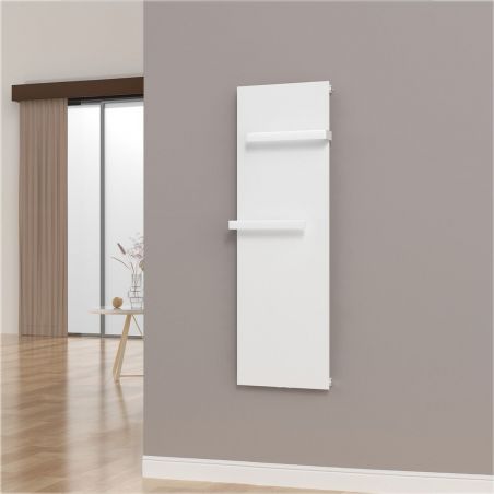 Calorifer Ego-Aphrodite, radiator Portprosop din otel, Alb, 140-160-180 x 45 cm