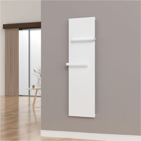 Calorifer Ego-Aphrodite, radiator Portprosop din otel, Alb, 140-160-180 x 45 cm