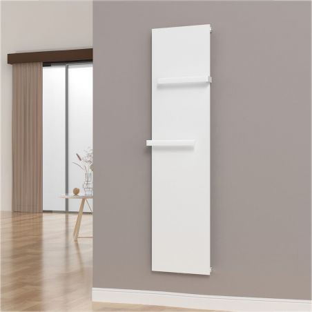 Calorifer Ego-Aphrodite, radiator Portprosop din otel, Alb, 140-160-180 x 45 cm