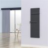 Calorifer Ego-Aphrodite, radiator Portprosop din otel, Antracit, 140-160-180 x 45 cm