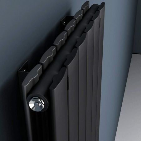 Calorifer vertical EGO - Kalifa, radiator din otel, Alb sau Antracit, dimensiuni la alegere