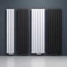 Calorifer vertical EGO - Kalifa, radiator din otel, Alb sau Antracit, dimensiuni la alegere