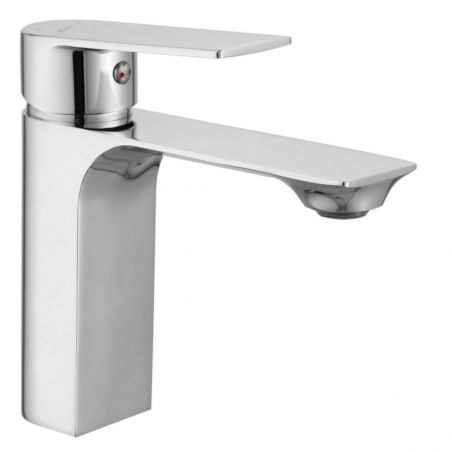 Baterie lavoar Urban Chrome, finisaj Crom, galvanizat, montaj pe lavoar