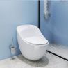 Vas WC Santa Rimless, 69x46 cm, rezervor incorporat, Alb, montaj podea, capac cu soft-close inclus, Royalty Line by Ego Vas WC Santa Rimless, 69x46 cm, rezervor incorporat, Alb, montaj podea, capac cu soft-close inclus, Royalty Line by Ego