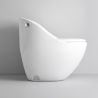 Vas WC Santa Rimless, 69x46 cm, rezervor incorporat, Alb, montaj podea, capac cu soft-close inclus, Royalty Line by Ego Vas WC Santa Rimless, 69x46 cm, rezervor incorporat, Alb, montaj podea, capac cu soft-close inclus, Royalty Line by Ego