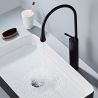 Baterie lavoar Lost ,Negru mat, 44 cm, perlator aer, montaj pe blat Baterie lavoar Lost ,Negru mat, 44 cm, perlator aer, montaj pe blat
