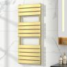 Calorifer EGO - Nadir, Auriu Periat, radiator Portprosop din otel, 120 sau 140 x 50 cm