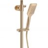 Sistem de dus cu termostat Tom, Auriu, montaj pe perete, cap dus Ultra Slim 25x17 cm, tratament Anti-Calcar Sistem de dus cu termostat Tom, Auriu, montaj pe perete, cap dus Ultra Slim 25x17 cm, tratament Anti-Calcar