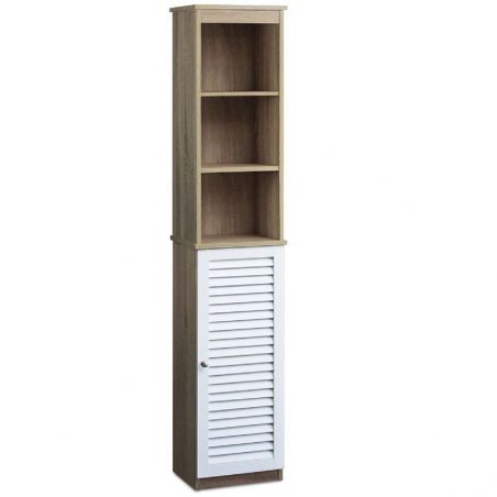 Mobilier baie ,MDF ,  Alb -...
