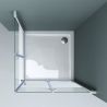 Cabina EGO-26, Usi Pliabile, sticla securizata 6mm, Transparenta, Dimensiuni la alegere Cabina EGO-26, Usi Pliabile, sticla securizata 6mm, Transparenta, Dimensiuni la alegere
