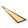 Rigola Dus, sifon Viega, Slim Gold, dimensiuni intre 60-90 cm, latime 3,2 cm, otel inoxidabil