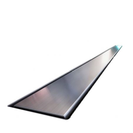 Rigola Dus, sifon Viega, Slim, Crom, dimensiuni intre 50-120 cm, latime 3,2 cm, otel inoxidabil