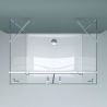 Cabina EGO-40, 3 laturi, usi Batante deschidere 180 grade, sticla 8 mm, Dimensiuni la alegere Cabina EGO-40, 3 laturi, usi Batante deschidere 180 grade, sticla 8 mm, Dimensiuni la alegere